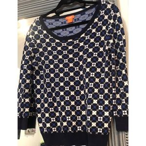 JOE FRESH printed sweater